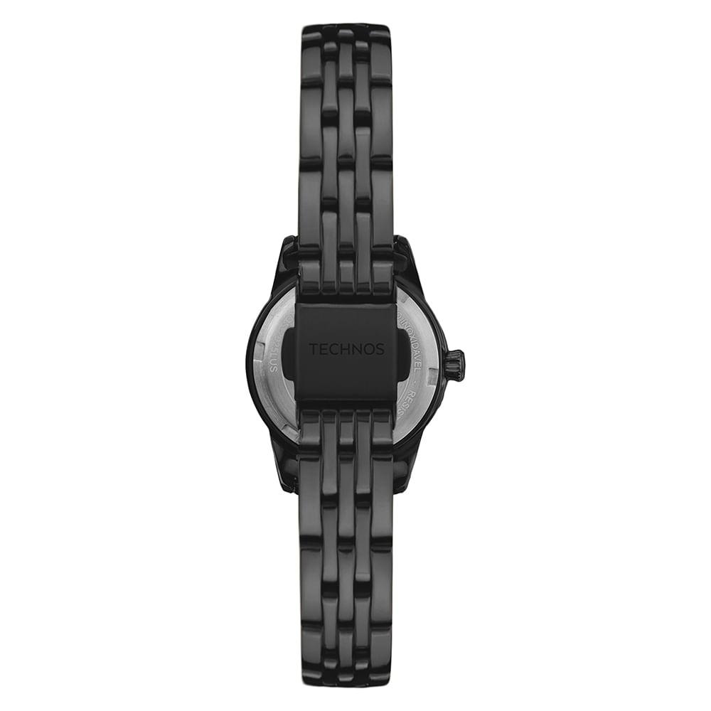 Relógio Technos Feminino Mini Preto - 2025LUT/1P - 3