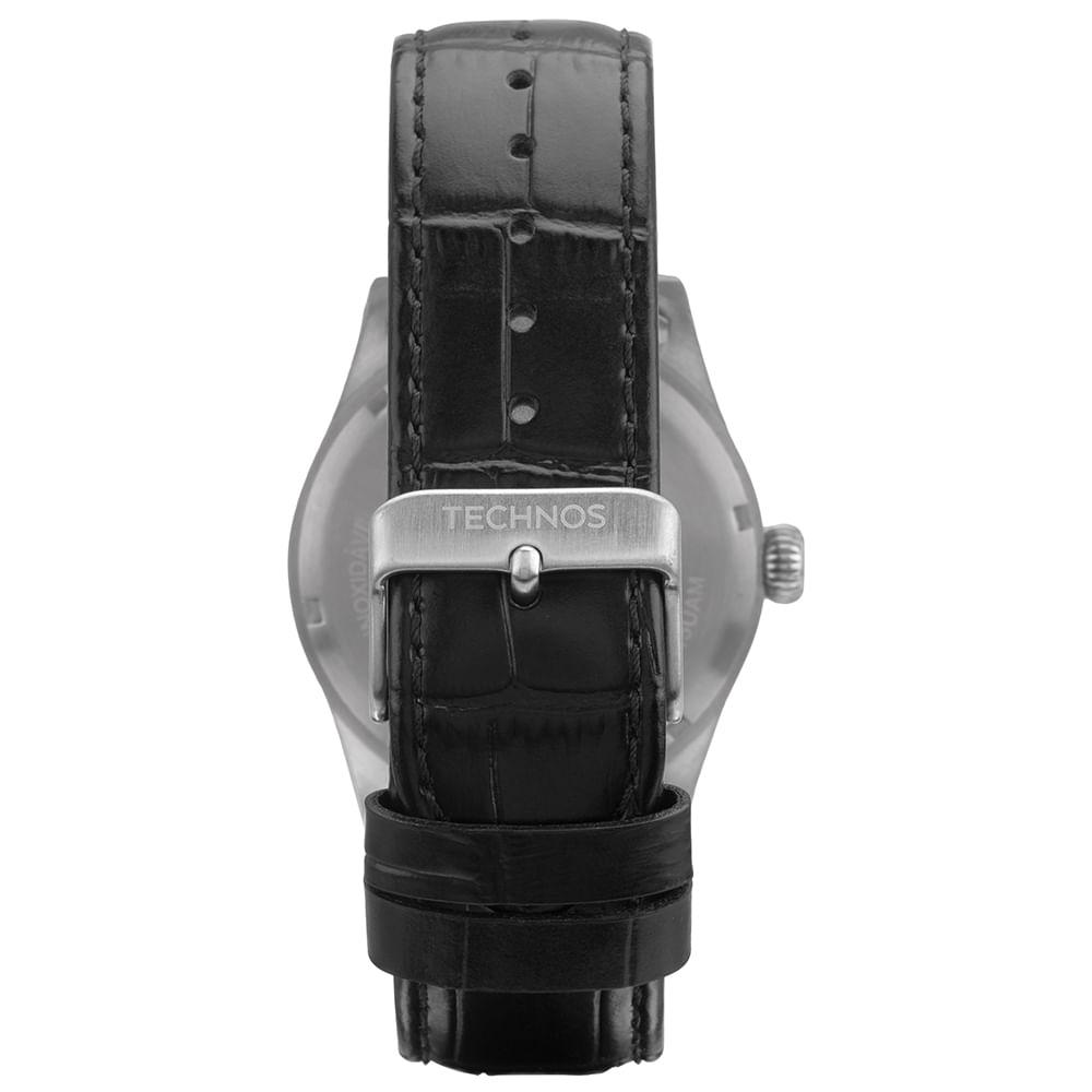 Relógio Technos Masculino Executive Prata - 2115UAO/0P - 3