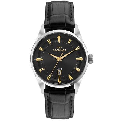 Relógio Technos Masculino Executive Prata - 2115UAO/0P