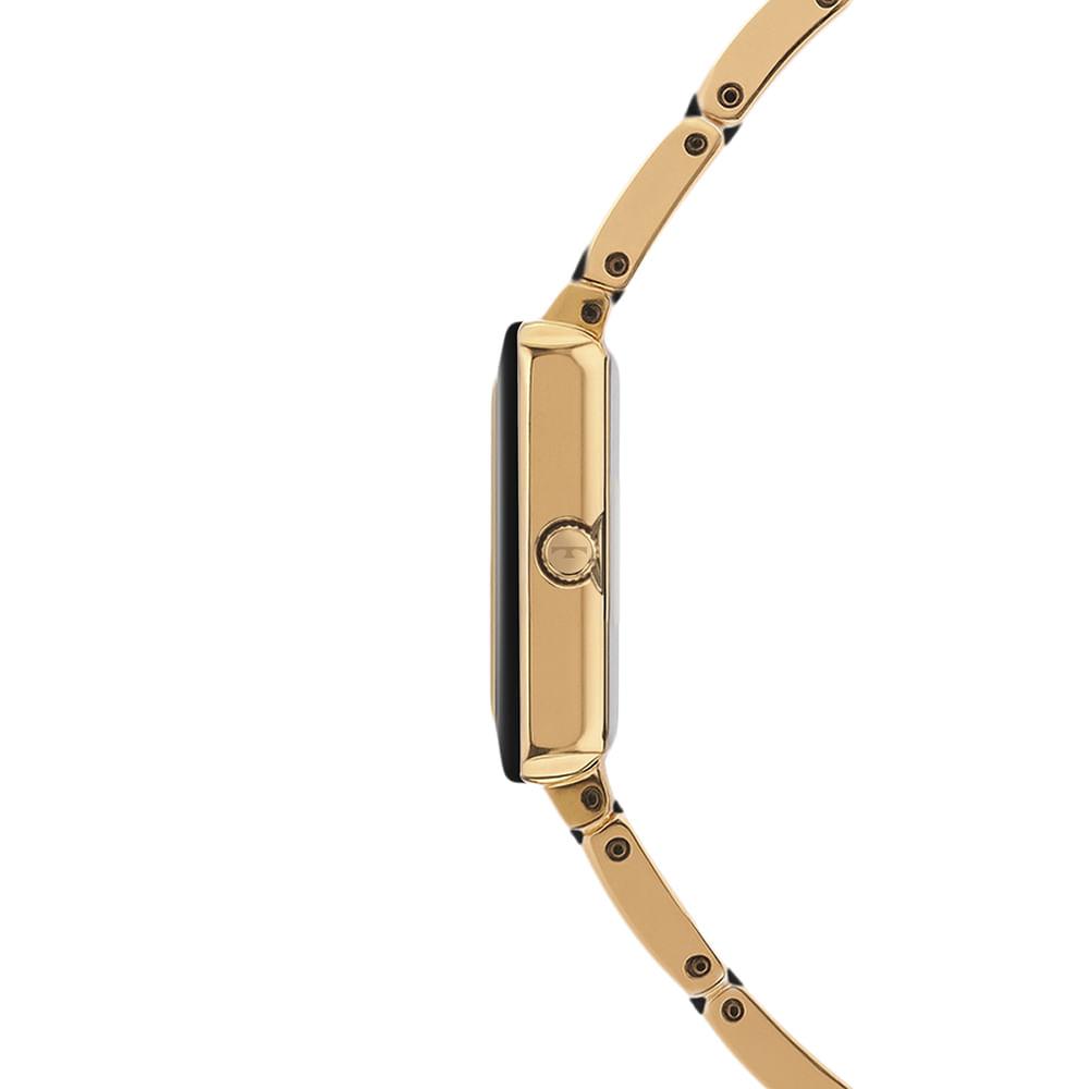 Relógio Technos Feminino Ceramic Sapphire Dourado - 5Y36AB/1P - 2