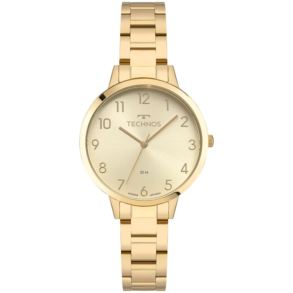 Relógio Technos Feminino Dress Dourado - 2035NDM/1X - 1