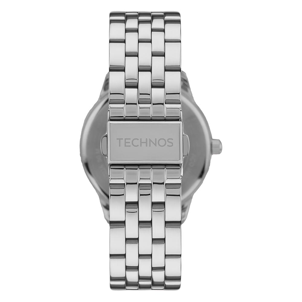 Relógio Technos Feminino Brilho Prata - 2035NEP/1K - 3