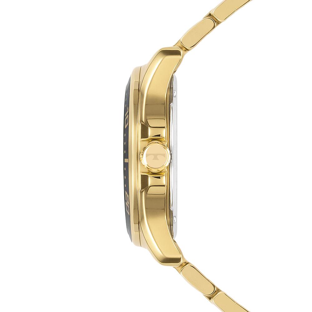 Relógio Technos Masculino Racer Premium Dourado - 2117LFU/1P - 2
