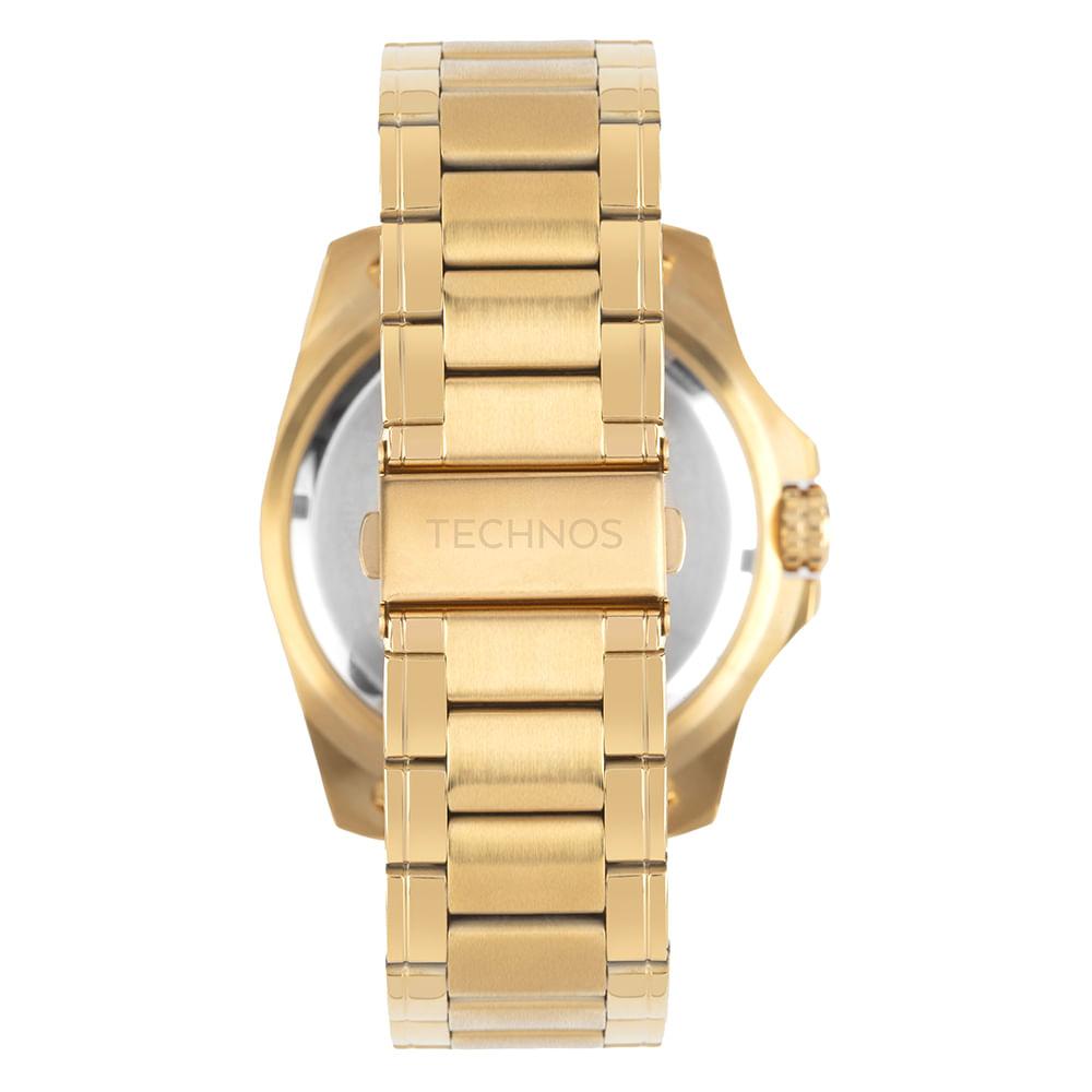 Relógio Technos Masculino Racer Premium Dourado - 2117LFU/1P - 3