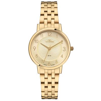 Relógio Technos Feminino Boutique Dourado - 2035NEV/1D