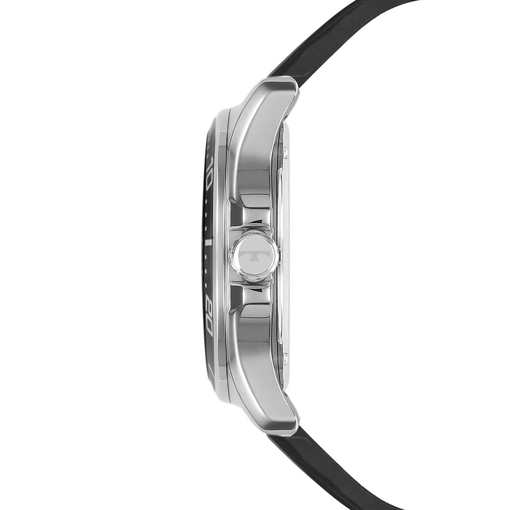 Relógio Technos Masculino Racer Premium Prata - 2117LFW/1P - 2