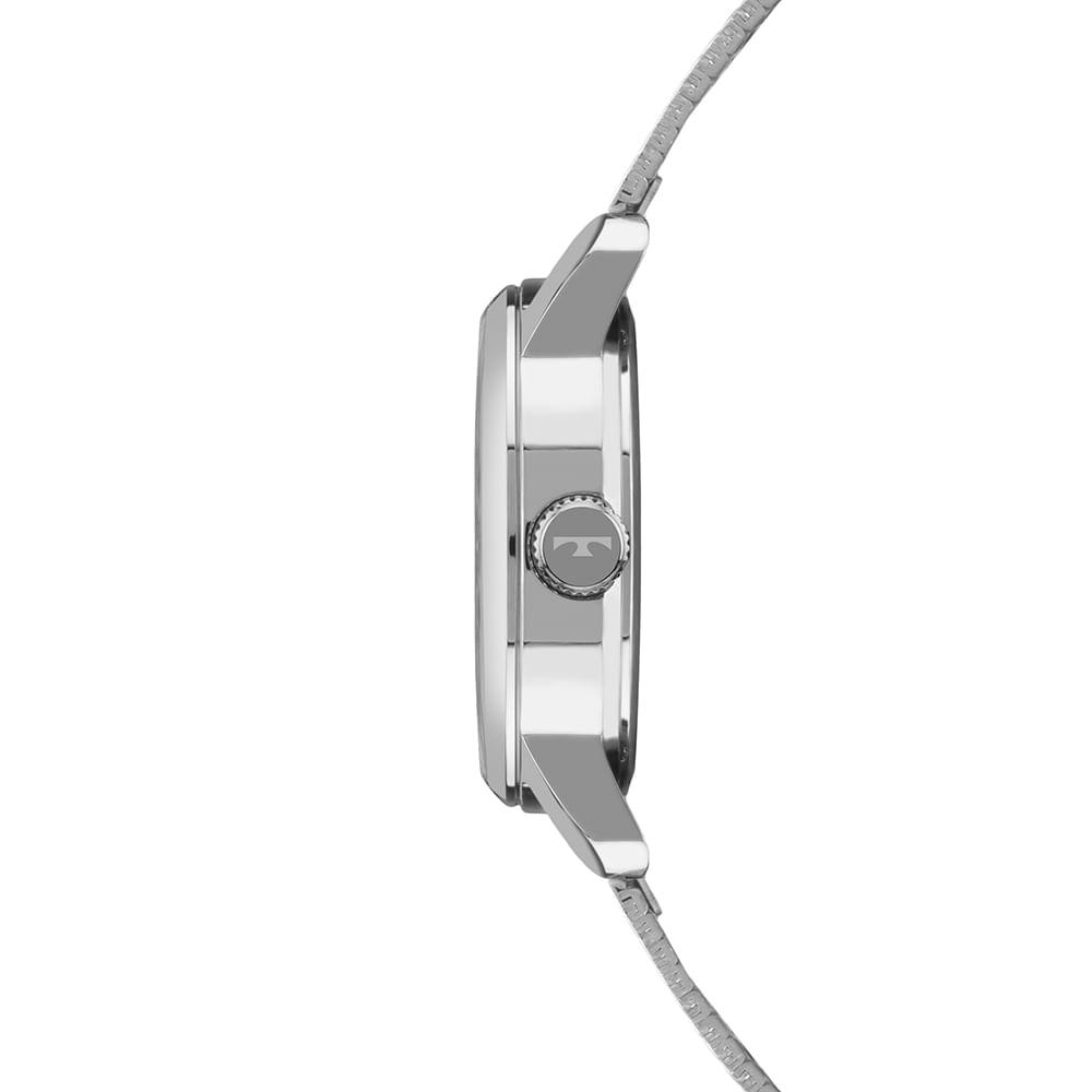 Relógio Technos Feminino Style Prata - 2036NBW/1K - 2