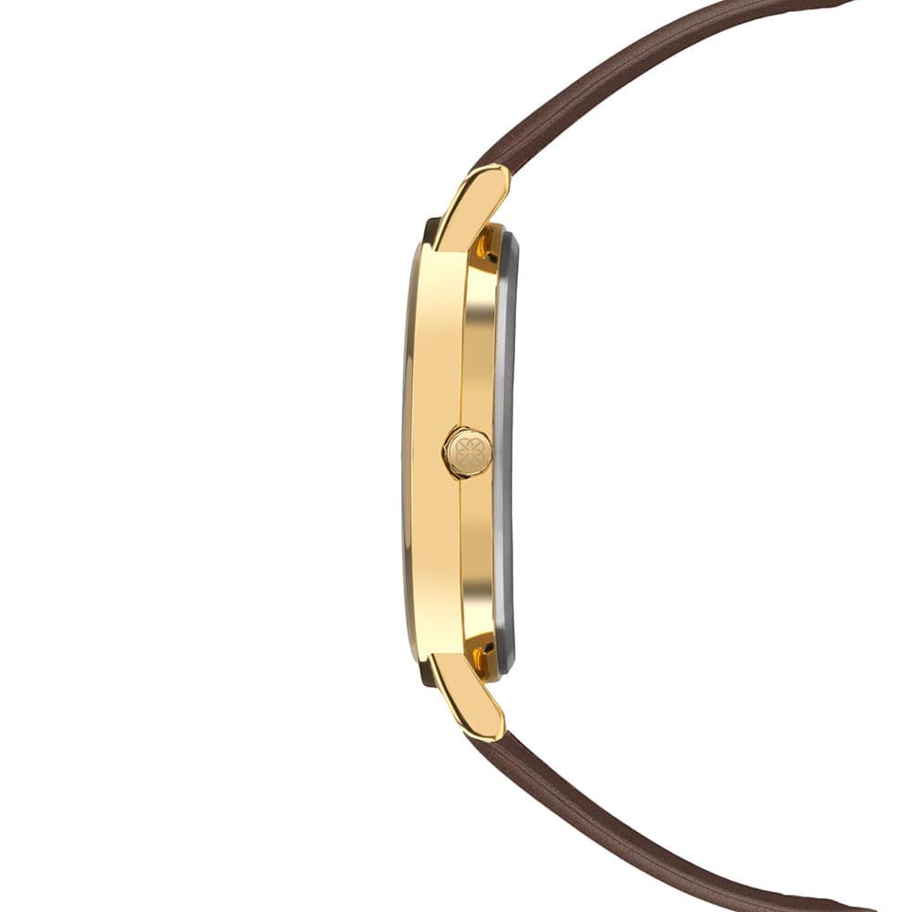 Relógio Euro Feminino Multiglow Dourado - EU6P27AD/3A - 2