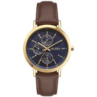 Relógio Euro Feminino Multiglow Dourado - EU6P27AD/3A - 1