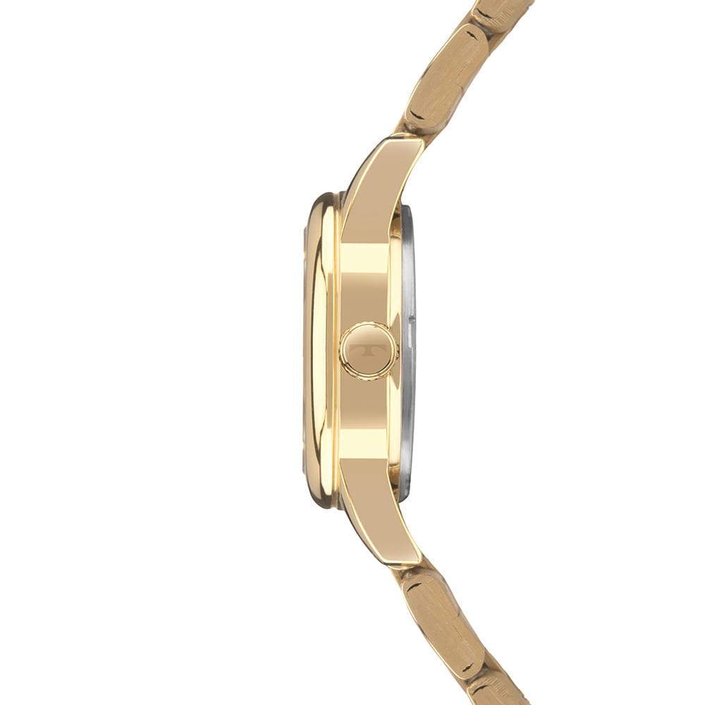 Relógio Technos Feminino Mini Dourado - 2025LUS/1K - 2
