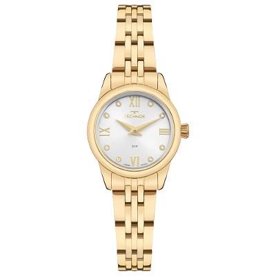 Relógio Technos Feminino Mini Dourado - 2025LUS/1K