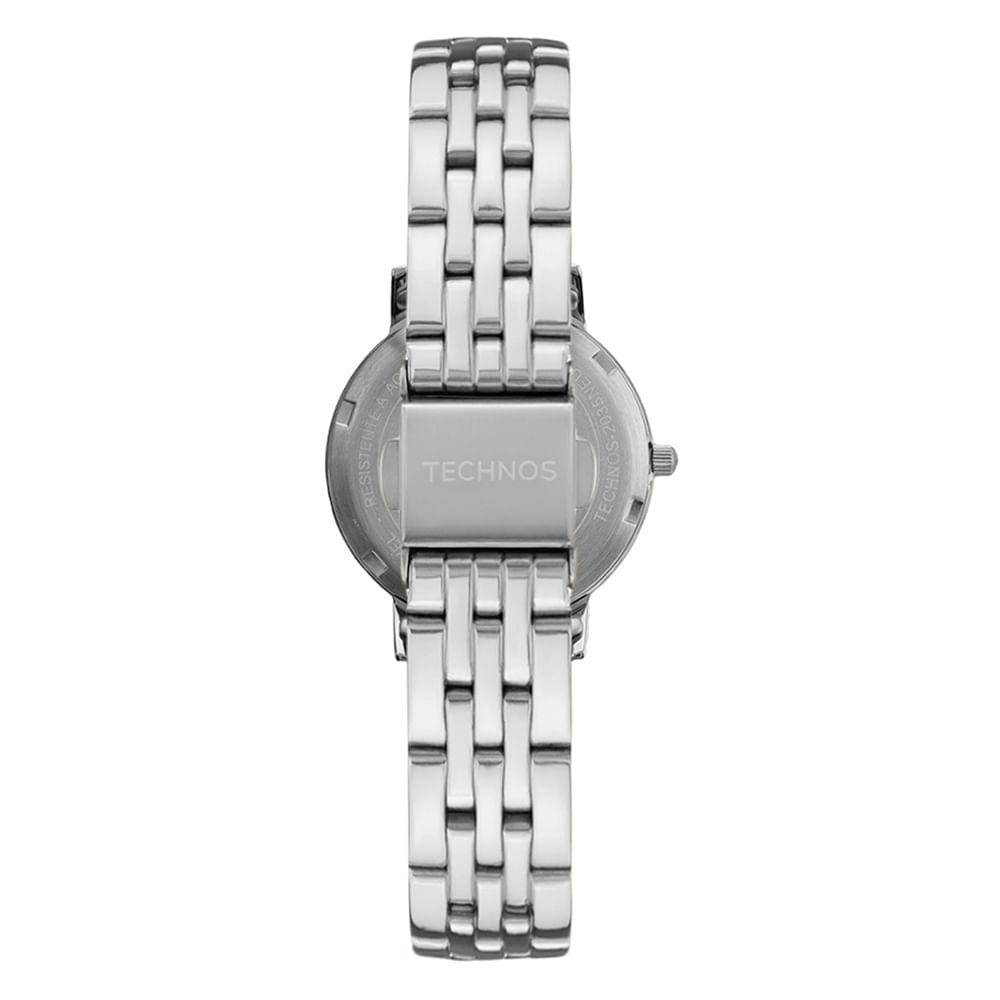 Relógio Technos Feminino Boutique Prata - 2035NEW/1P - 3