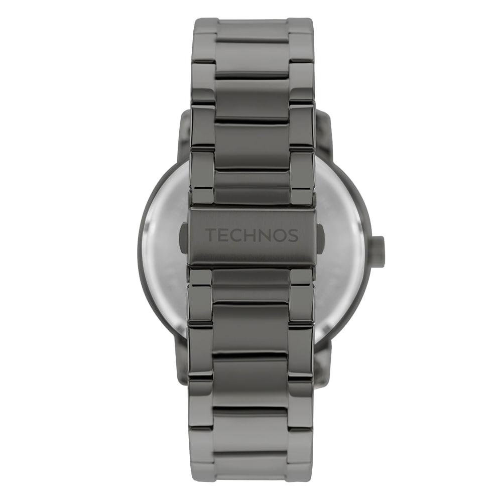 Relógio Technos Masculino Golf Grafite - 2115UBX/1F - 3