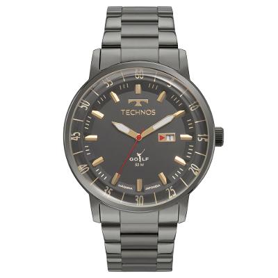 Relógio Technos Masculino Golf Grafite - 2115UBX/1F