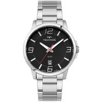 Relógio Technos Masculino Racer Basico Prata - 2315LBA/1P - 1
