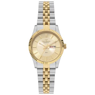Relógio Technos Feminino Automatico Bicolor - 6T51AB/1X