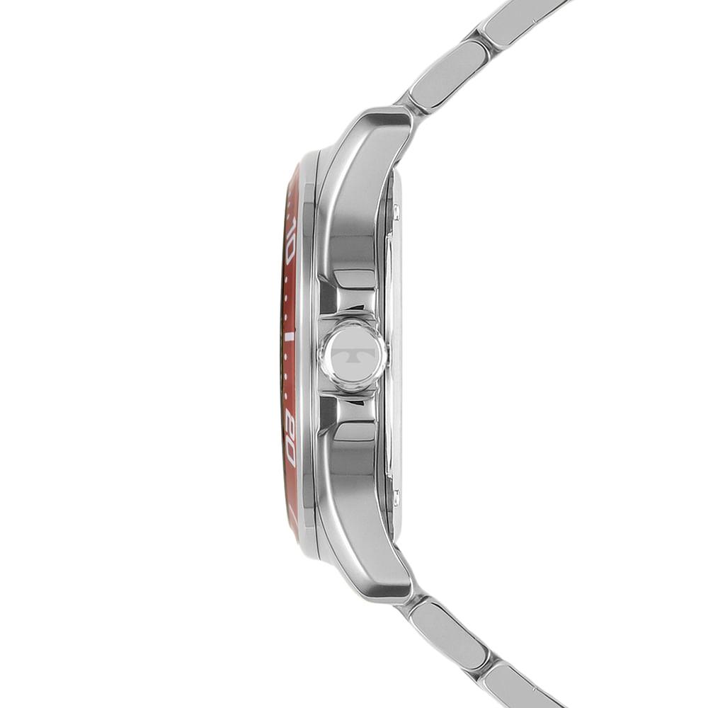Relógio Technos Masculino Racer Premium Prata - 2117LFV/1P - 2