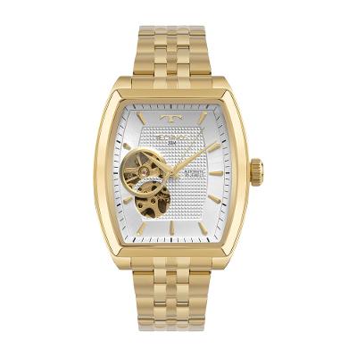Relógio Technos Masculino Automatico Dourado - G3265AY/1C
