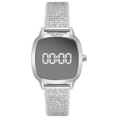 Relógio Euro Feminino Fashion Fit Reflexos Prata - EUMD2392AE/4K