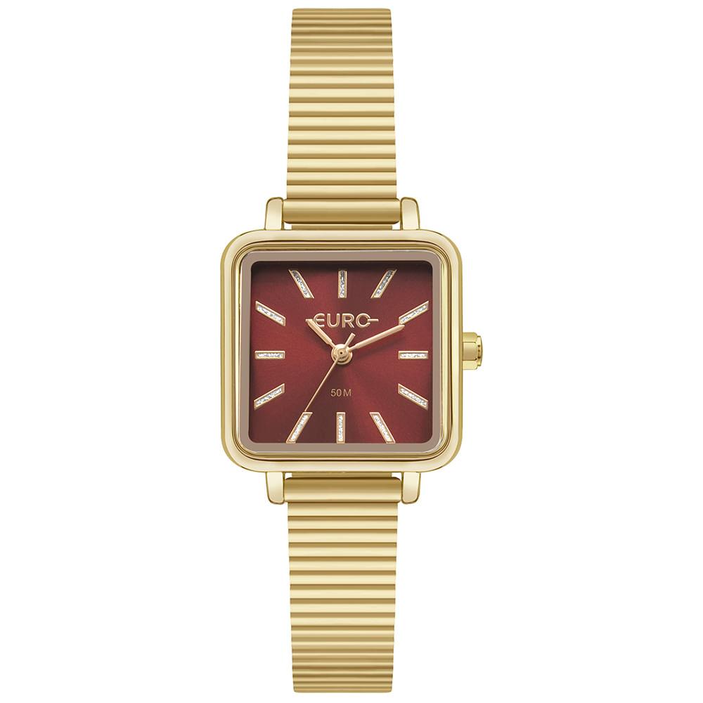 Relógio Euro Feminino Mini Dourado - EU2035YZT/4R - 1