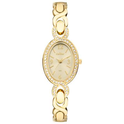 Relógio Condor Feminino Bracelete Dourado - CO2035NVI/5K