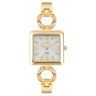 Relógio Condor Feminino Bracelete Dourado - CO2035NVF/5K