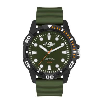 Relógio Mormaii Masculino Casual Preto - MOPC21JALLV/8V