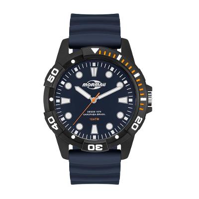 Relógio Mormaii Masculino Casual Preto - MOPC21JALLA/8A