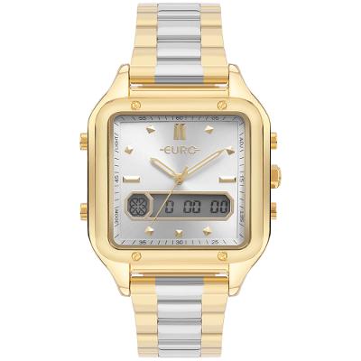 Relógio Euro Feminino Fashion Fit Sporty Bicolor - EUBJ3890ABD/4K