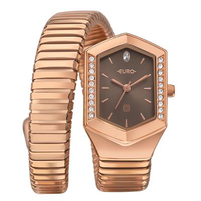 Relógio Euro Feminino Serpentes Rosé - EU2035ZAO/5M