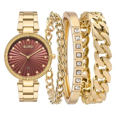 Kit Euro Feminino Soul Dourado - EU2036YVC/K4V