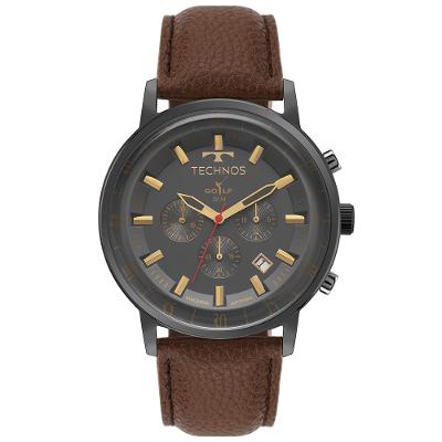 Relógio Technos Masculino Golf Grafite - JS25BCM/0F