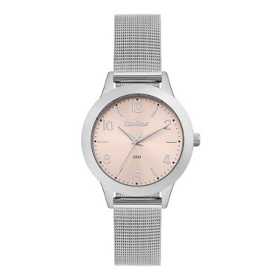 Relógio Condor Feminino Dia A Dia Prata - CO2035NXY/4J