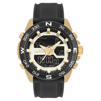 Relógio Condor Masculino Digital Dourado - COY121AC/4X