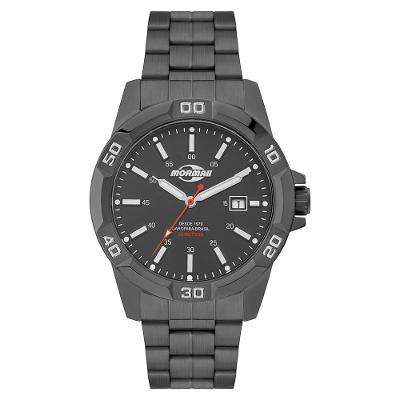 Relógio Mormaii Masculino Steel Basic Grafite - MO2317AH/1C