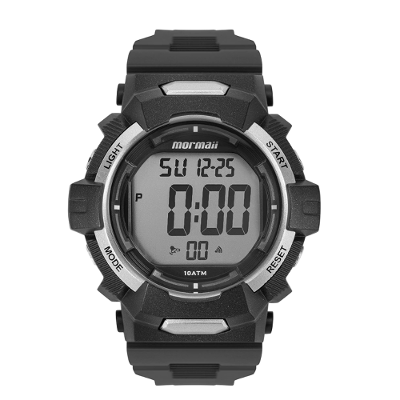 Relógio Mormaii Masculino Wave Preto - MO0330C/8K