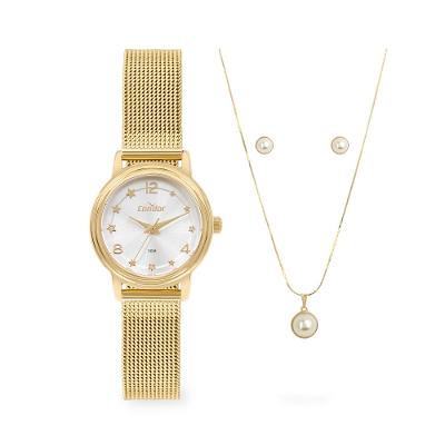 Kit Condor Feminino Mimos E Sutilezas Dourado - CO2035NEN/K4D