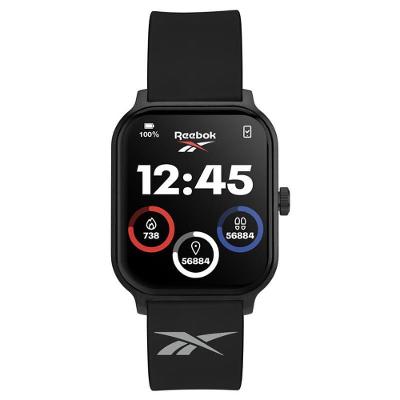 Relógio Smartwatch Reebok By Condor Preto - COSMARTRAA/8P
