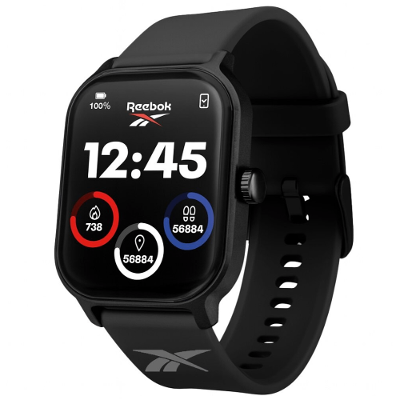 Relógio Smartwatch Reebok By Condor Preto - COSMARTRAA/8P