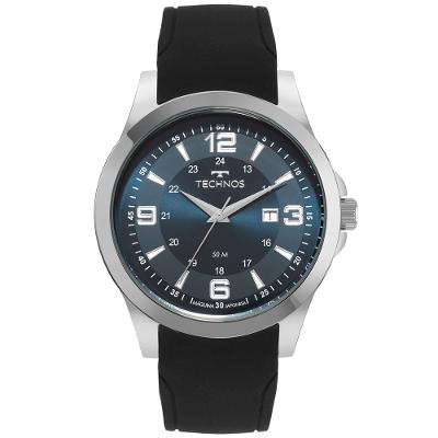 Relógio Technos Masculino Racer Basico Prata - 2115UCZ/2A
