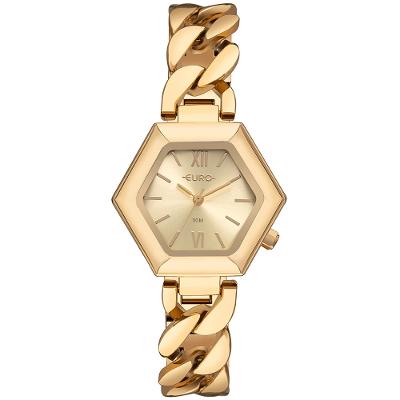 Relógio Euro Feminino Chains Dourado - EU2035YZV/5D