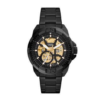 Relógio Fossil Masculino Bronson Preto - ME3217/1P