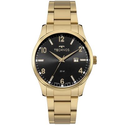 Relógio Technos Masculino Steel Dourado - 2115TZF/1P