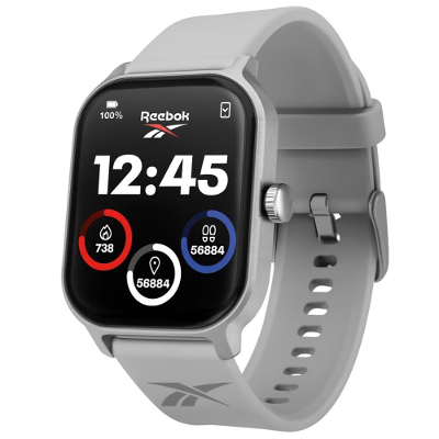 Relógio Smartwatch Reebok By Condor Cinza - COSMARTRAC/8K