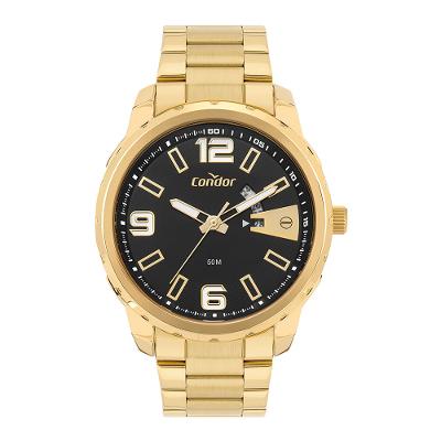 Kit Condor Masculino Speed Dourado - CO2115NCA/K4X