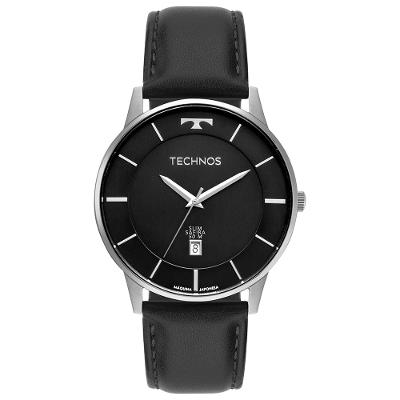 Relógio Technos Masculino Slim Prata - GM10YY/0P