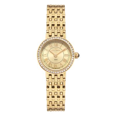 Relógio Technos Feminino Mini Joia Dourado - 2025LUY/1X