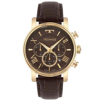 Relógio Technos Masculino Grandtech Dourado - JS25BDA/0M