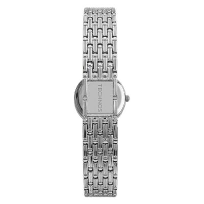 Relógio Technos Feminino Mini Joia Prata - 2025LUX/1K