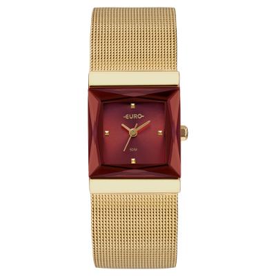 Relógio Euro Feminino Unique Dourado - EU2035ZAV/4R